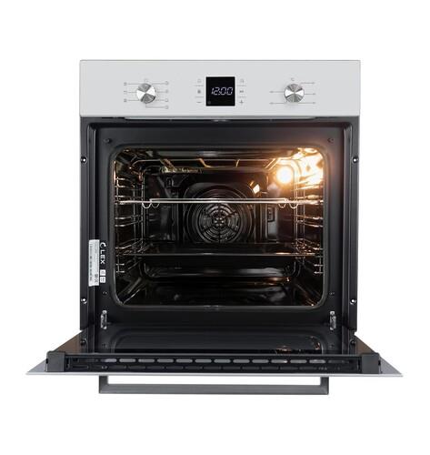 Электрический духовой шкаф LEX EDM 071 WH белый