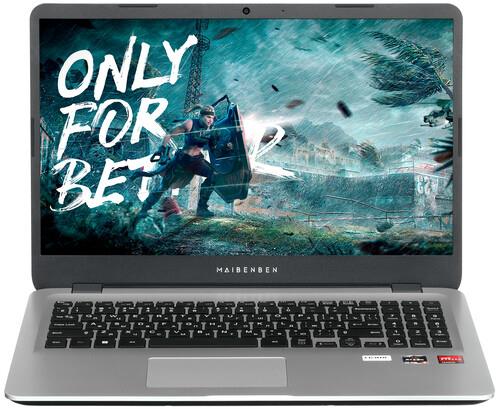 15.6" Ноутбук MAIBENBEN M543 серебристый