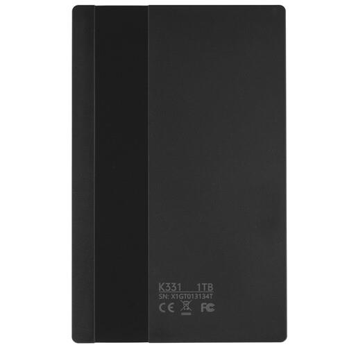 1 ТБ Внешний HDD Netac K331 [NT05K331N-001T-30BK]