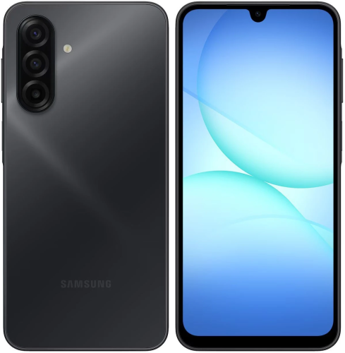 Смартфон Samsung Galaxy A17 8/256 Черный