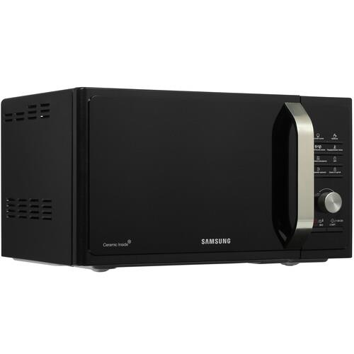 Микроволновая печь Samsung MS23F302TQK черный Микроволновая печь Samsung MS23F302TQK черный — Дополнительный ракурс