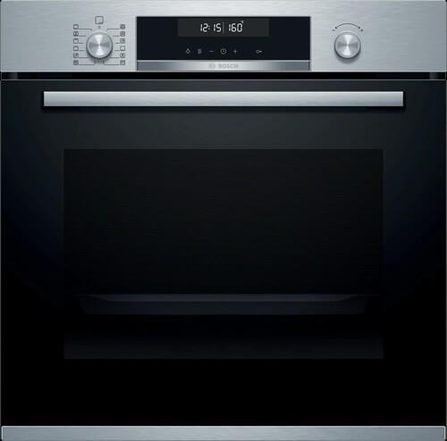 Электрический духовой шкаф Bosch HBG5780S0 серебристый