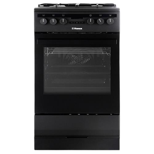 Комбинированная плита Hansa FCMM58269 черный