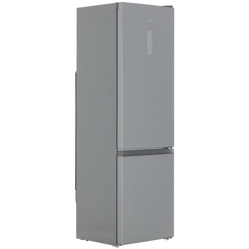 Холодильник с морозильником Hotpoint HT 5200 S серый
