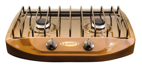 Настольная плита Gefest 700-02 коричневый