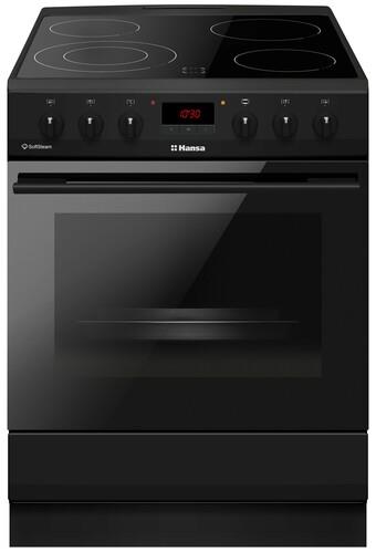 Электрическая плита Hansa FCCM69225H черный