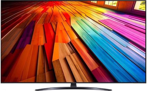 55" (138 см) Телевизор LG 55UT81006LA черный