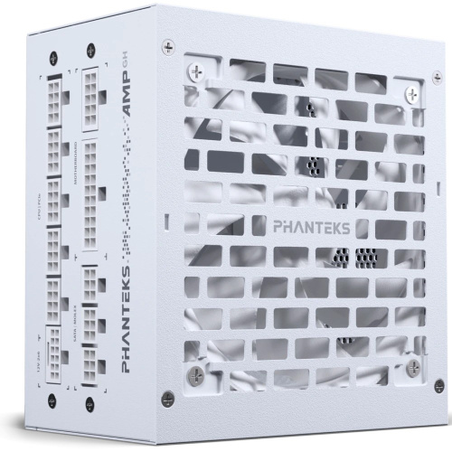 Блок питания PHANTEKS AMP GH 850W (PH-P850GH_WT01) (80 Plus Gold, ATX 3.1, PCIe 5.1, APFC, 120mm Fan, Fully Modular, White)