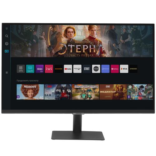27" (69 см) Смарт-монитор Samsung Smart M5 S27BM500EI черный