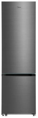 Холодильник с морозильником Midea MDRB510FGF46IDM серебристый