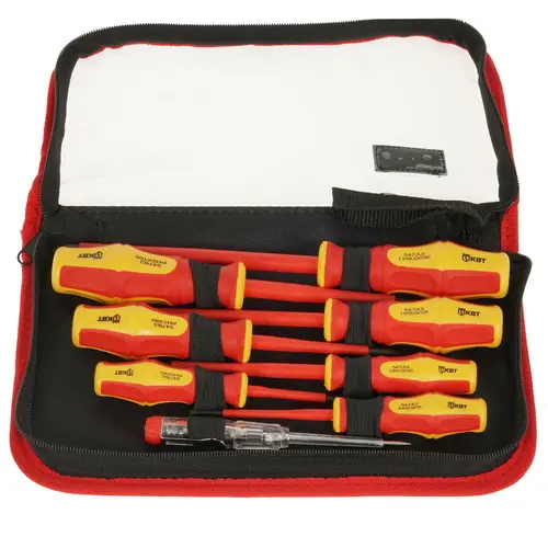 Набор диэлектрических отверток КВТ Профи НИО-08 (78619)