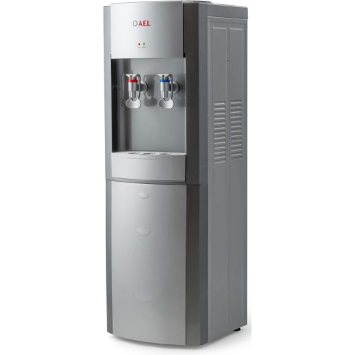 Кулер AEL LD-AEL-28 серебристый/серый