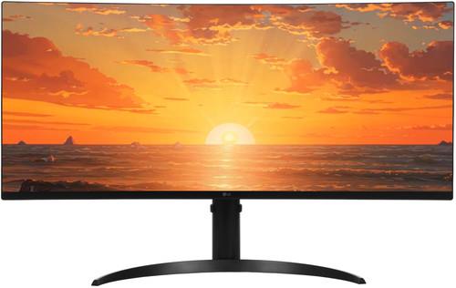 34" Монитор LG UltraWide 34WR55QK-B черный