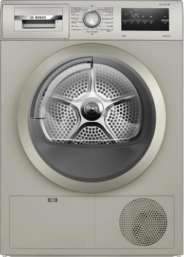 Сушильная машина Bosch WTN86212ME Silver inox