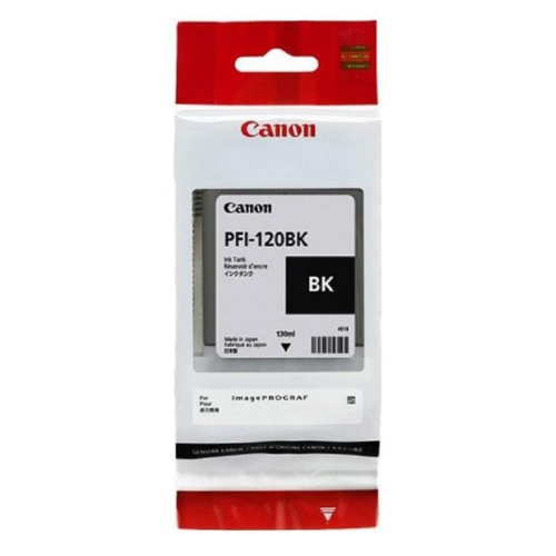 Картридж струйный Canon PFI-120 BK 2885C001 черный для Canon imagePROGRAF TM-200/205