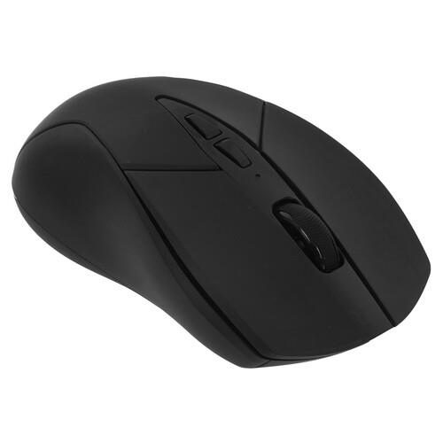 Мышь беспроводная/проводная RAPOO V300L  черный