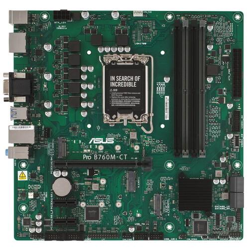 Материнская плата ASUS Pro B760M-CT-CSM