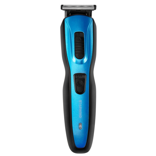 Машинка для стрижки Starwind SHC 4379 синий/черный