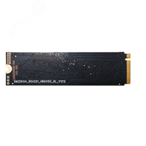 SSD Foxline X5ST FL1024M80ESM263X5ST, 1024GB, M.2(22x80mm), NVMe, PCIe 3.0 x4, 3D TLC, R/W 2300/1700MB/s, IOPs 280000/20000