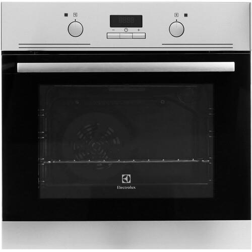 Электрический духовой шкаф Electrolux EZB52410AX серебристый