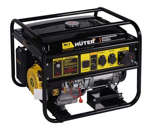 Электрогенератор бензиновый Huter DY8000LX