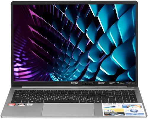 16" Ноутбук Tecno Megabook K16SFA серый