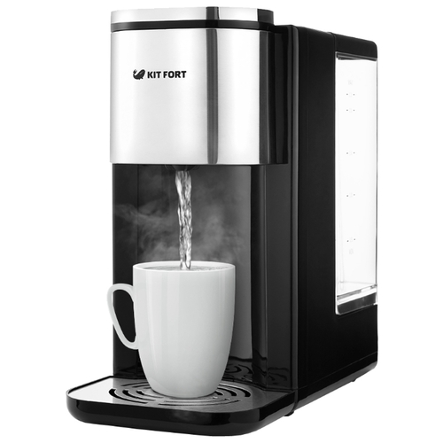 Термопот Kitfort КТ-2503 черный/серебристый