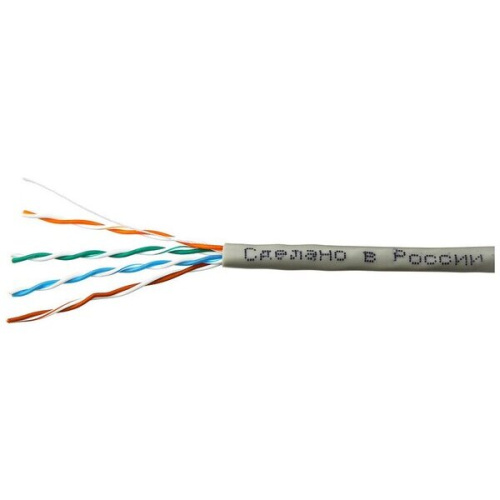 Витая пара SkyNet CSP-UTP-4-CU/100 серый