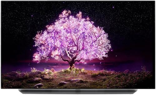 48" (122 см) OLED-телевизор LG OLED48С1RLA серебристый