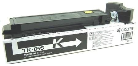 Тонер-картридж Kyocera 1T02K00NL0 TK-895K 12 000 стр. Black для FS-C8020MFP/C8025MFP