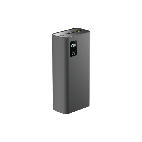 Внешний аккумулятор OLMIO QR-30 серый