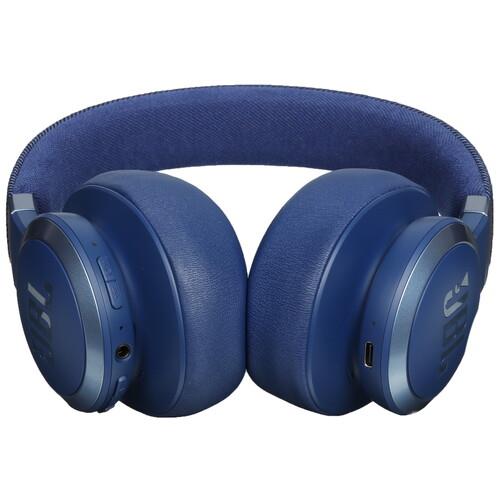 Беспроводные/проводные наушники JBL Live 770NC синий