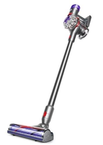 Пылесос  вертикальный  Dyson V8  серебристый
