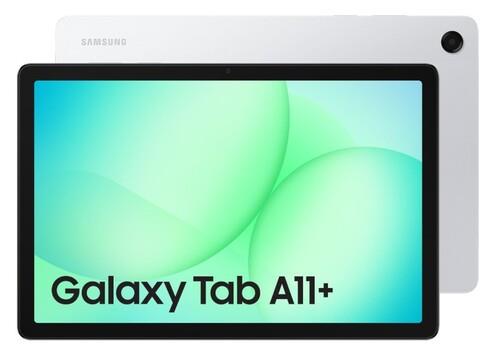 11" Планшет Samsung Galaxy Tab A11+ 5G 256 ГБ серебристый