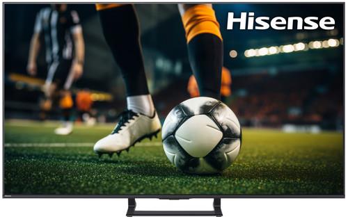 55" (139 см) Телевизор Hisense 55E8Q черный