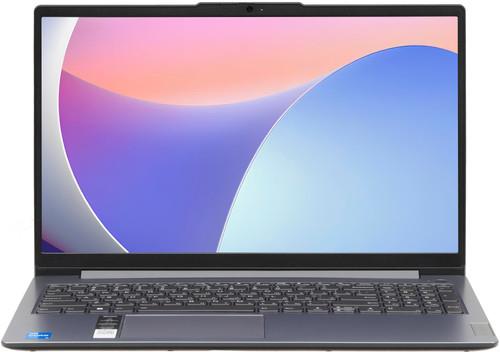 15.6" Ноутбук Lenovo IdeaPad Slim 3 15IRU8 серый