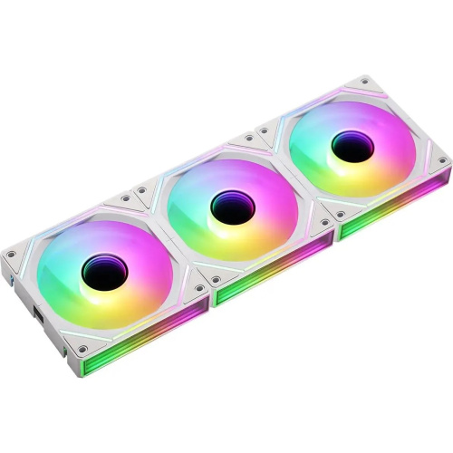 Вентилятор Formula Air Bridge WH, ARGB 120x120x25mm белый 4-pin + 3-pin 27.5dB Ret