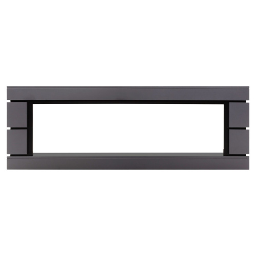 Портал каминный из МДФ RealFlame Seattle 62 GR графит, для очага Saphir 60