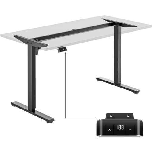 Мобильная стойка ONKRON WDF221E-B черное