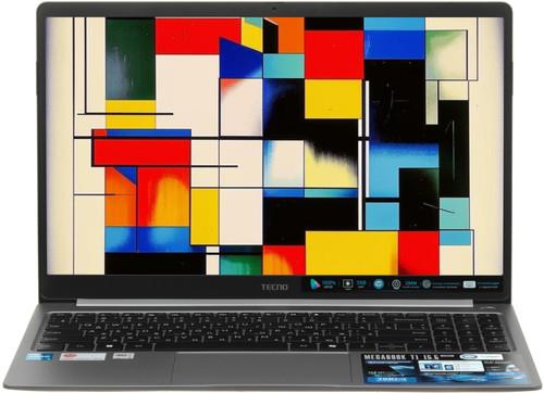 15.6" Ноутбук Tecno Megabook T15RA серый