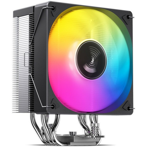 Кулер JONSBO CR-1000 Evo ARGB LGA1700/1200/115X/AM5/AM4 (TDP 220W, PWM, 120mm ARGB LED Fan, 4 тепловые трубки, 4-pin) Retail
