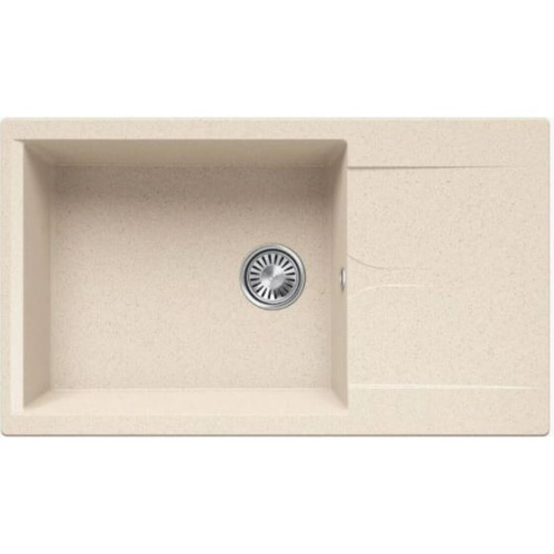 Мойка Polygran Gals-862 мрамор, кремовый 327