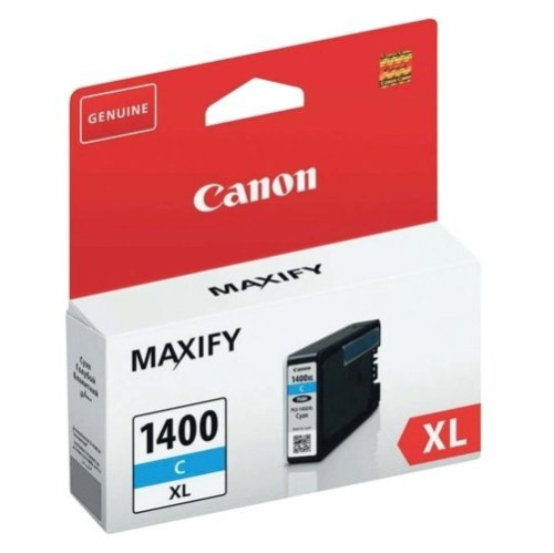 Картридж Canon PGI-1400XL C для Maxify МВ2040 и МВ2340. Голубой. 900 страниц. (9202B001)