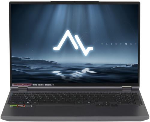 16" Ноутбук MAIBENBEN X16F серый
