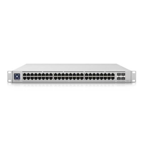 Коммутатор UBIQUITI USW-Enterprise-48-POE 48Port 2.5GBE POE