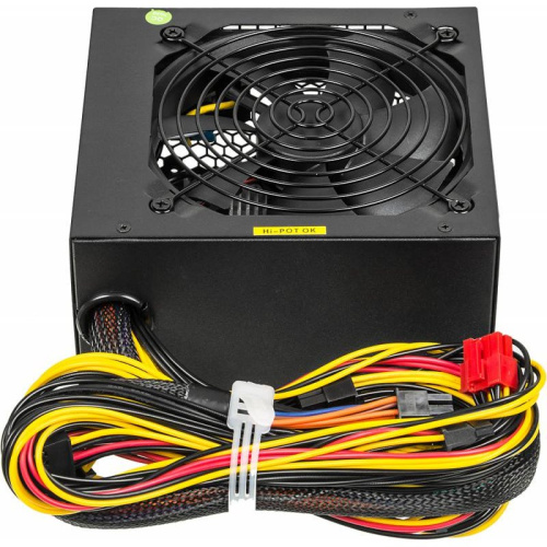 Блок питания Accord ACC-500W-80BR 80+ bronze ATX 500W (24+4+4pin) 120mm fan 6xSata RTL
