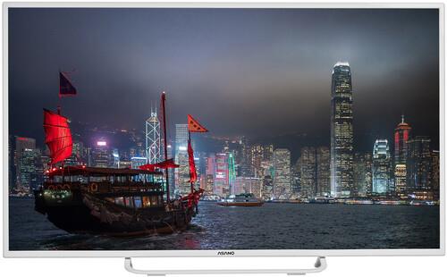 55" (138 см) LED-телевизор Asano 55LU5011T белый