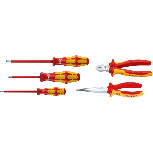 Набор инструментов Knipex KN-002013 5 предметов