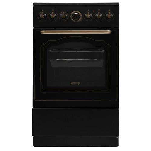 Электрическая плита Gorenje GECS5B70CLB черный