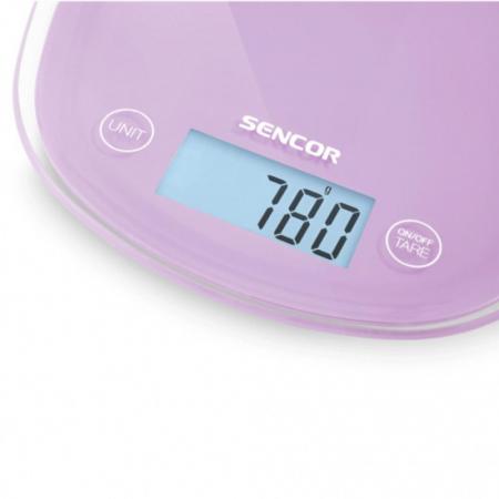 Весы кухонные Sencor SKS 35VT